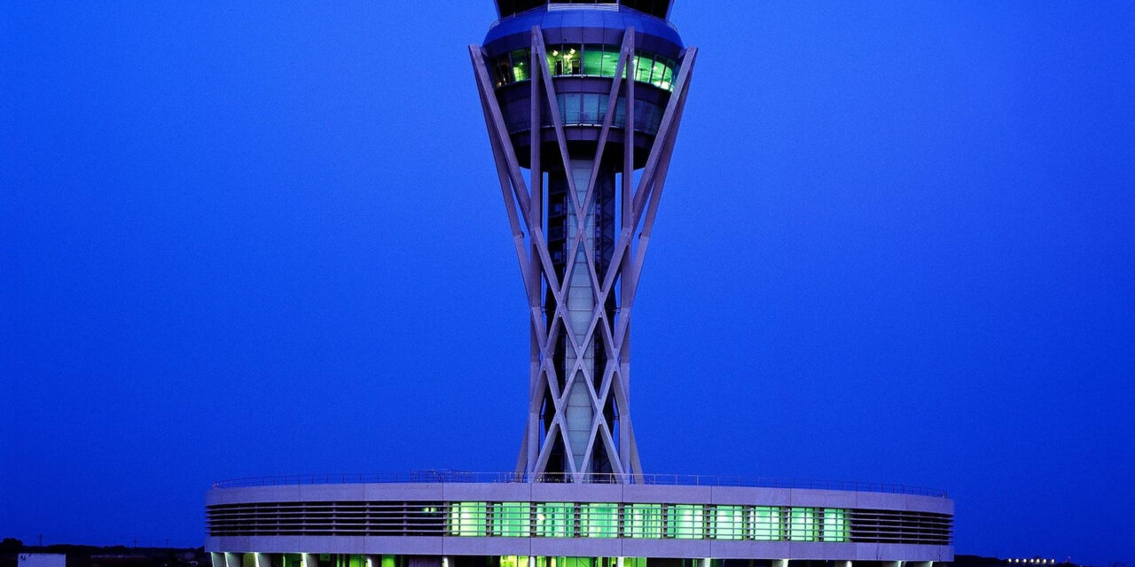 Barcelona Airport Control Tower