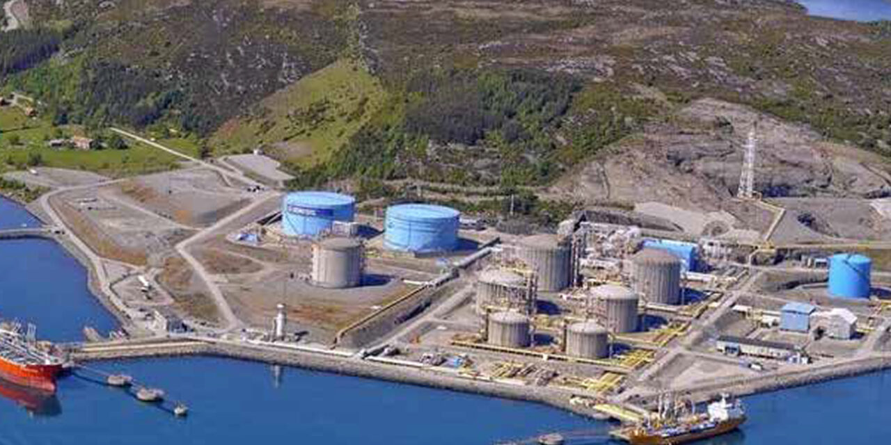 Preservation of Kårstø Gas Treatment Plant in Norway